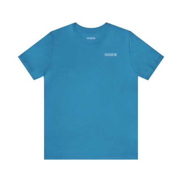 Unisex Aqua Short Sleeve Tee T-shirt