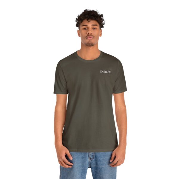 Unisex Army Short Sleeve Tee T-shirt - Image 2