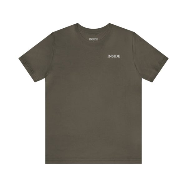 Unisex Army Short Sleeve Tee T-shirt