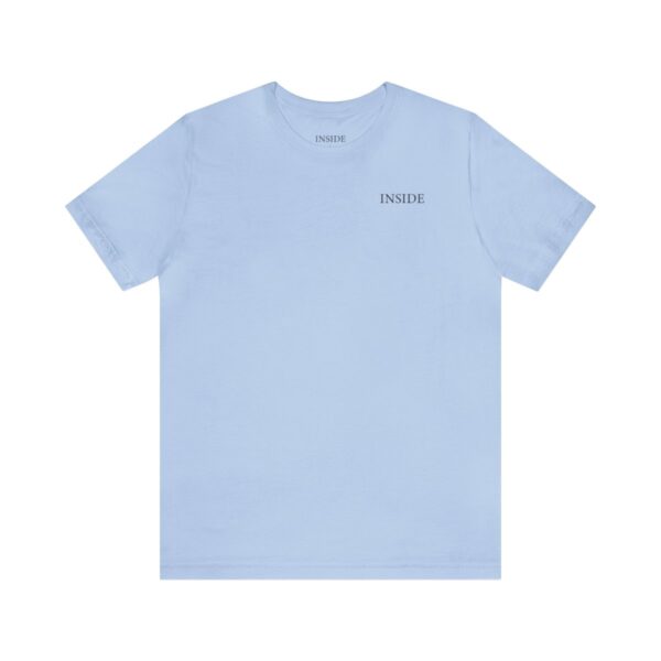 Unisex Baby Blue Short Sleeve Tee T-shirt