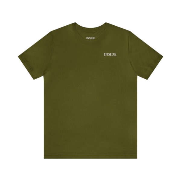 Unisex Olive Short Sleeve Tee T-shirt