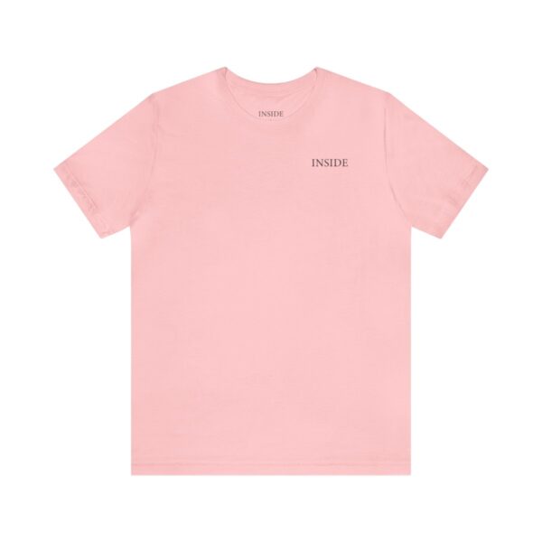 Unisex Pink Short Sleeve Tee T-shirt