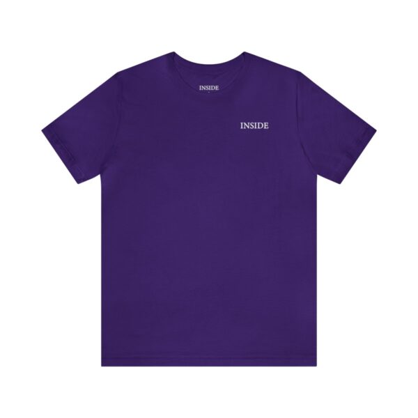 Unisex Team Purple Short Sleeve Tee T-shirt