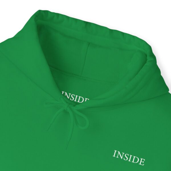 Unisex Irish Green Hooded Sweatshirt - Image 3