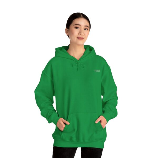 Unisex Irish Green Hooded Sweatshirt - Image 4