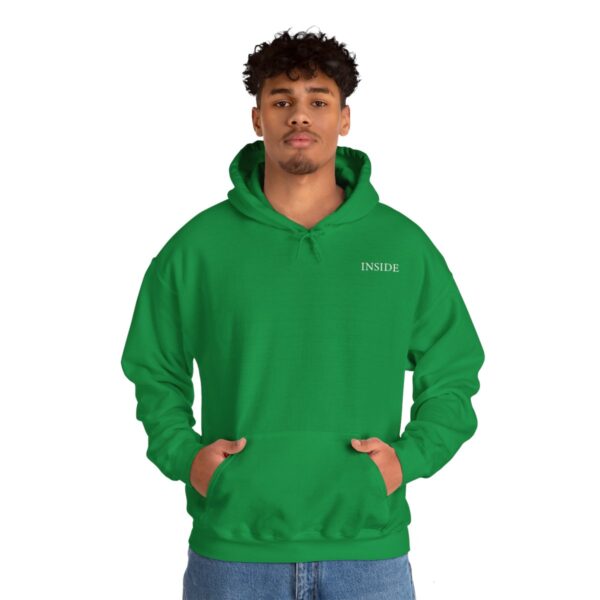 Unisex Irish Green Hooded Sweatshirt - Image 5