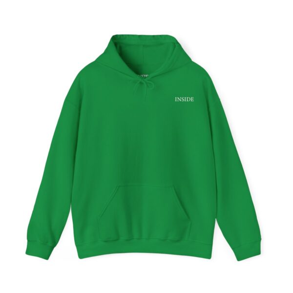 Unisex Irish Green Hooded Sweatshirt