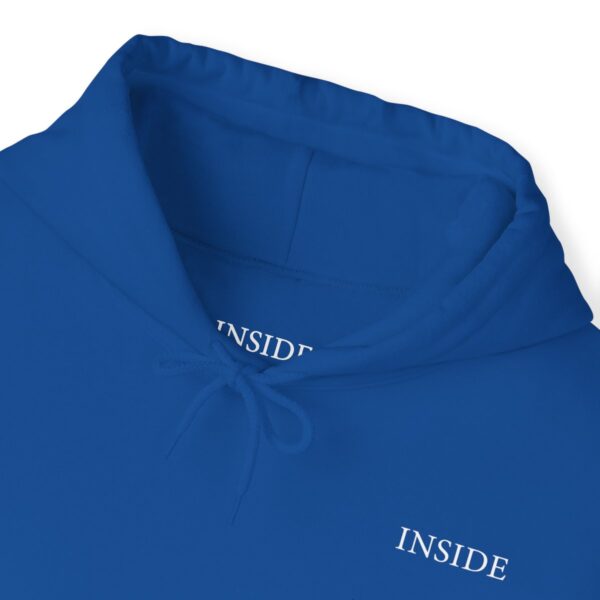 Unisex Royal Hooded Sweatshirt - Image 3