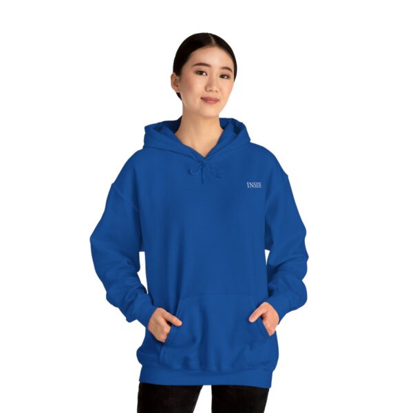 Unisex Royal Hooded Sweatshirt - Image 4