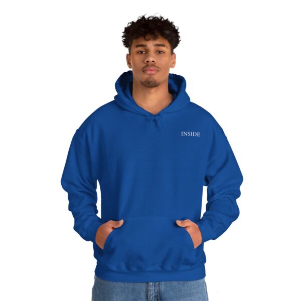 Unisex Royal Hooded Sweatshirt - Image 5