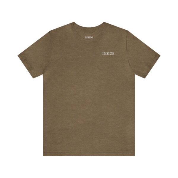 Unisex Heather Olive Short Sleeve Tee T-shirt