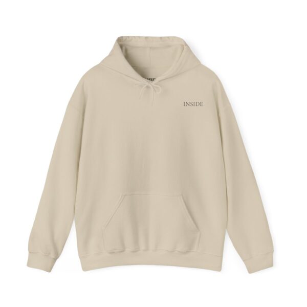 Unisex Sand Hooded Sweatshirt