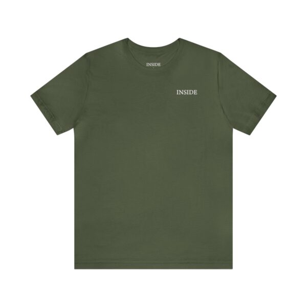 Unisex Military Green Short Sleeve Tee T-shirt