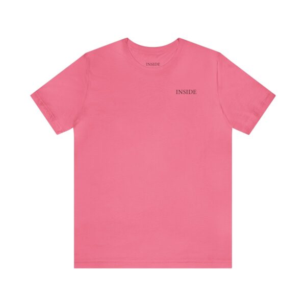 Unisex Charity Pink Short Sleeve Tee T-shirt